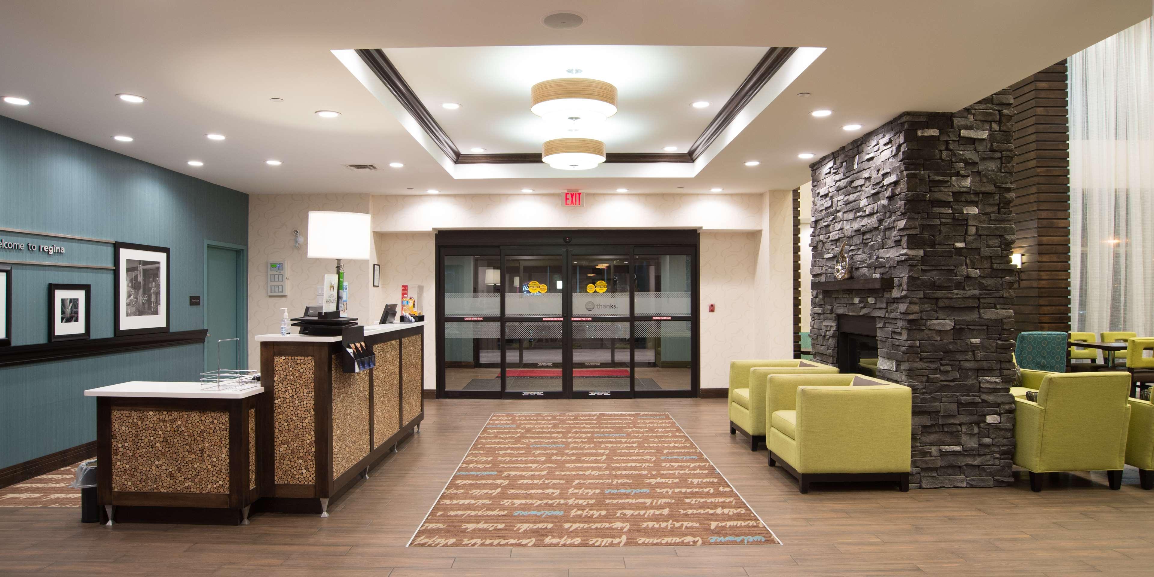 Hampton Inn & Suites East Gate Regina Dış mekan fotoğraf