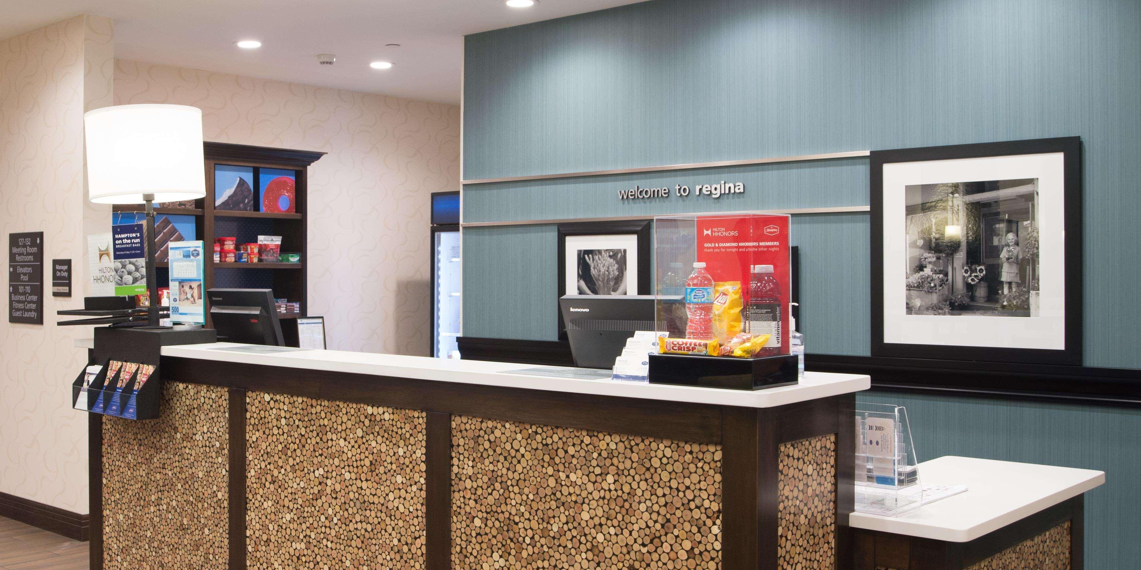Hampton Inn & Suites East Gate Regina Dış mekan fotoğraf