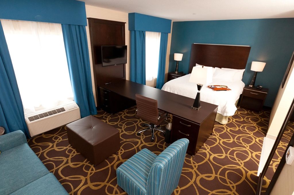 Hampton Inn & Suites East Gate Regina Oda fotoğraf